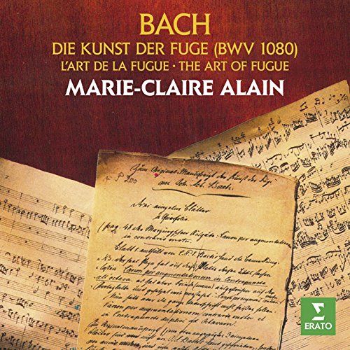 ALAIN, MARIE-CLAIRE - BACH: DIE KUNST DER FUGE (2CD) (CD)