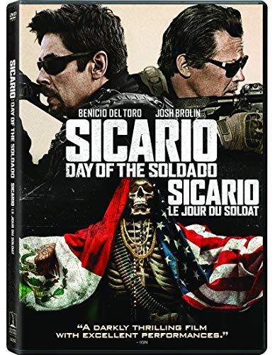 SICARIO: DAY OF THE SOLDADO (BILINGUAL)