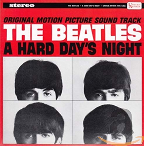 THE BEATLES - A HARD DAY'S NIGHT (ORIGINAL MOTION PICTURE SOUNDTRACK - THE U.S. ALBUM) (CD)