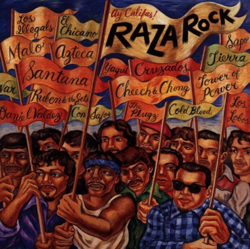 VARIOUS ARTISTS - AY CALIFAS: RAZA ROCK OF THE 70'S & 80'S (CD)