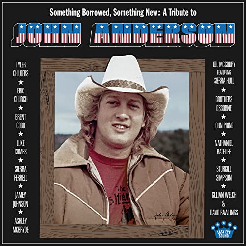 VARIOUS ARTISTS - SOMETHING BORROWED, SOMETHING NEW: A TRIBUTE TO JOHN ANDERSON (VARIOUS ARTISTS) (CD)