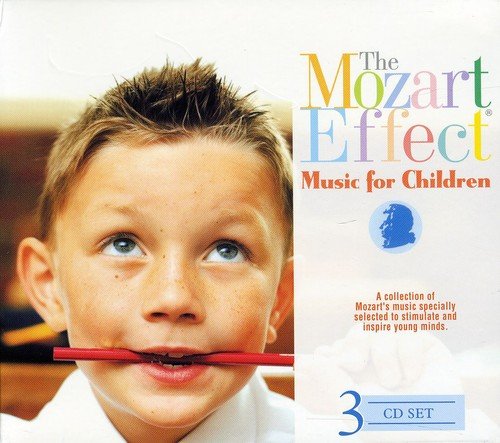 MOZART EFFECT, THE - MUSIC FOR CHILDREN BOX (CD)