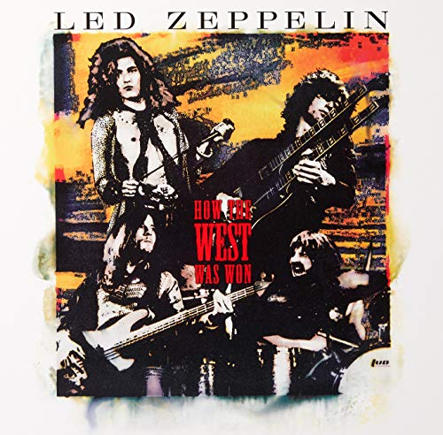 LED ZEPPELIN - HOW THE WEST WAS WON (SUPER DELUXE BOX SET) (CD)