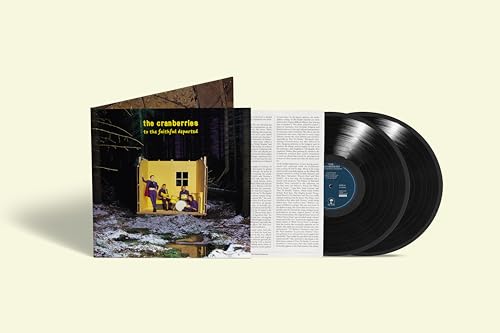 THE CRANBERRIES - TO THE FAITHFUL DEPARTED DELUXE 2LP