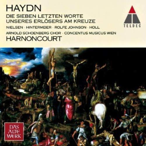 HAYDN, JOSEPH - HAYDN: SEVEN LAST WORDS OF CHRIST ON THE CROSS (CD)