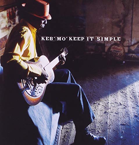 KEB' MO' - KEEP IT SIMPLE (VINYL)