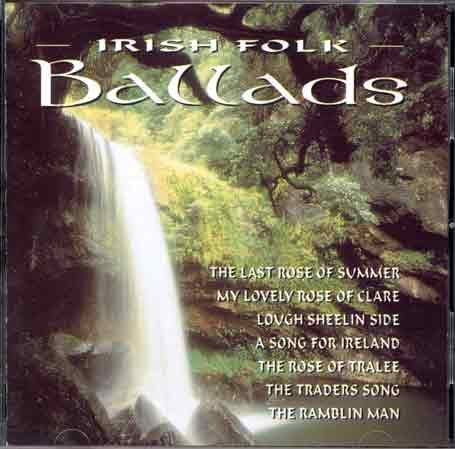 VARIOUS ARTISTS - IRISH FOLK BALLADS (CD)