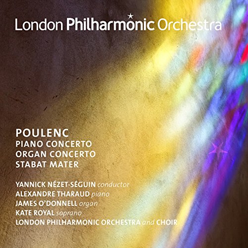 LONDON PHILHARMONIC ORCHESTRA - POULENC: PIANO CONCERTO; ORGAN CONCERTO; STABAT MATER (CD)