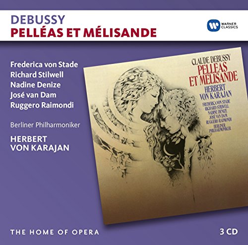 KARAJAN, HERBERT VON - DEBUSSY: PELLEAS ET MELISANDE (3CD) (CD)