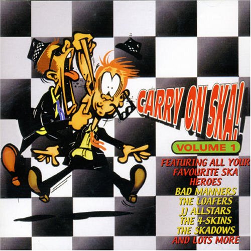 VARIOUS ARTISTS - CARRY ON SKA V.1 (CD)