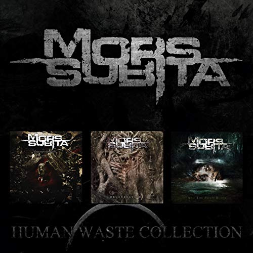 MORS SUBITA - HUMAN WASTE COLLECTION (3CD) (CD)