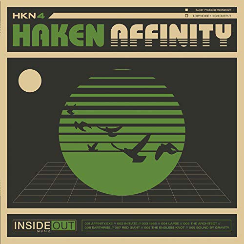 HAKEN - AFFINITY (VINYL RE-ISSUE 2021)