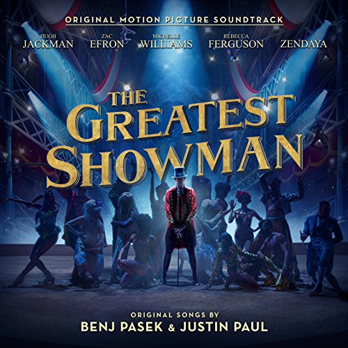 THE GREATEST SHOWMAN ENSEMBLE - THE GREATEST SHOWMAN (ORIGINAL MOTION PICTURE SOUNDTRACK) (VINYL)