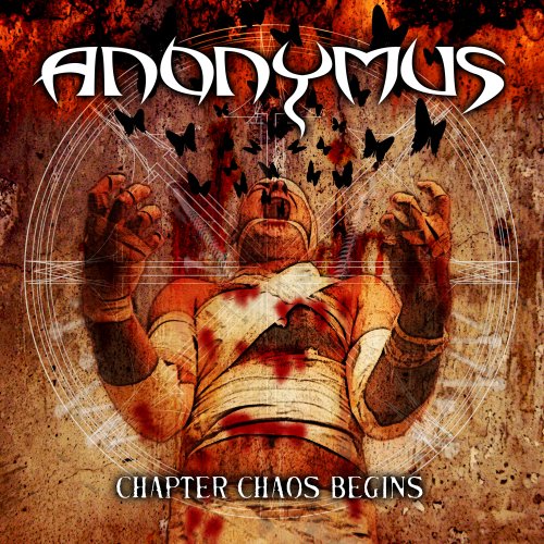 ANONYMUS - CHAPTER CHAOS BEGINS (FRN) (CD)