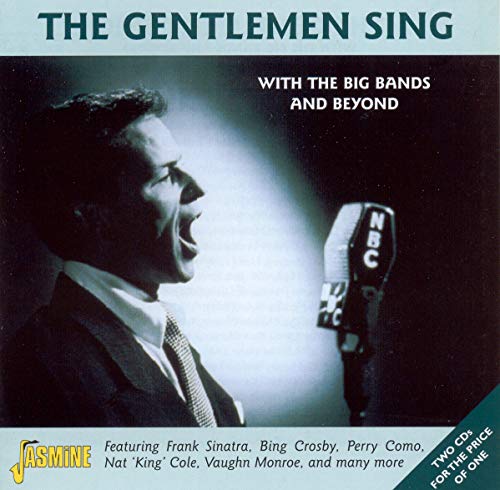 VARIOUS ARTISTS - GENTLEMEN SING-WITH THE BIG BANDS & BEYOND (CD)