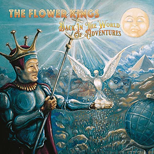 THE FLOWER KINGS - BACK IN THE WORLD OF ADVENTURES (RE-ISSUE 2022) (CD)