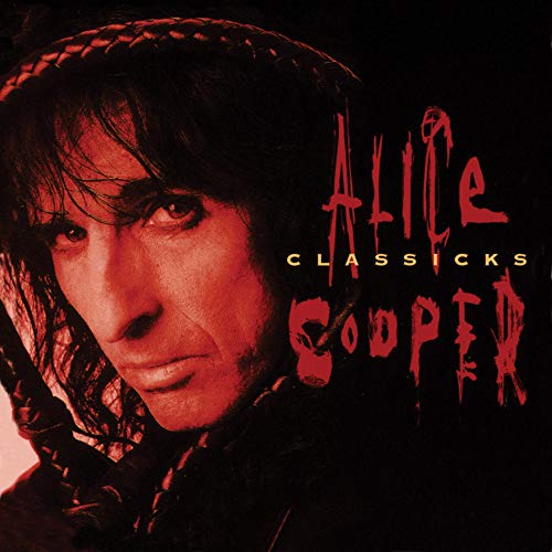 ALICE COOPER - CLASSICKS - THE BEST OF ALICE COOPER (180 GRAM TRANSLUCENT BLUE & BLACK SWIRL (VINYL)