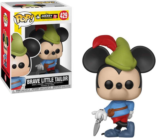 MICKEY 90 YEARS: BRAVE LITTLE TAILOR #42 - FUNKO POP!