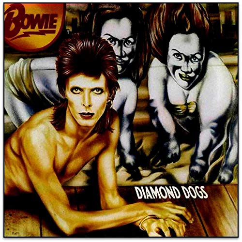 DAVID BOWIE - DIAMOND DOGS (2016 REMASTERED VERSION) (VINYL)