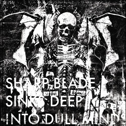 DEFEATIST - SHARP BLADE SINKS DEEP INTO DULL MINDS (CD)