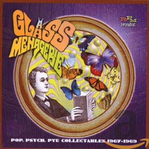 GLASS MENAGERIE POP PSYCHE FROM PYE - GLASS MENAGERIE POP PSYCHE FROM PYE (CD)