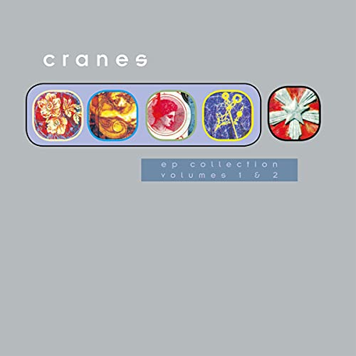 EP COLLECTION VOLUMES 1 2 (BLUE/SILVER/GOLD VINYL)-CRANES