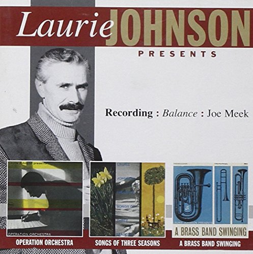 JOHNSON, LAURIE - RECORDING BALANCE: JOE MEEK (CD)