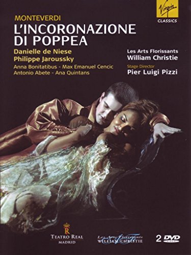 MONTEVERDI L'INCONORAZIONE DI POPPEA DVD