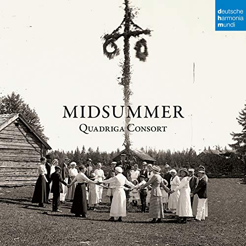 QUADRIGA CONSORT - MIDSUMMER (CD)