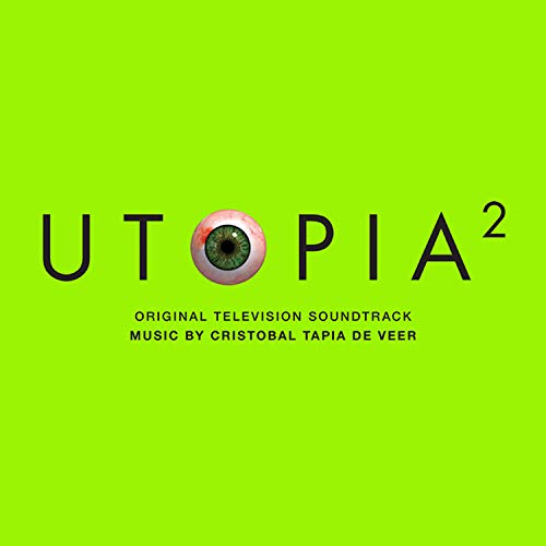 CRISTOBAL TAPIA DE VEER - UTOPIA 2 (SCORE) O.S.T. (VINYL)