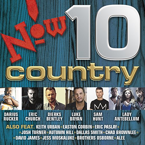 VARIOUS ARTISTS - NOW! COUNTRY 10 (CD)