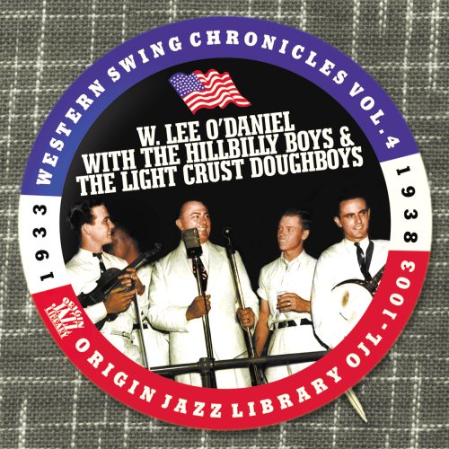 O'DANIEL,W. LEE - WESTERN SWING CHRONICLES VOL.4 (CD)