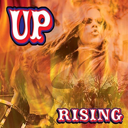 UP - RISING (CD+DVD) (CD)