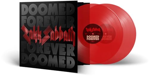 ZAKK SABBATH - DOOMED FOREVER FOREVER DOOMED - RED TRANSPARENT (VINYL)