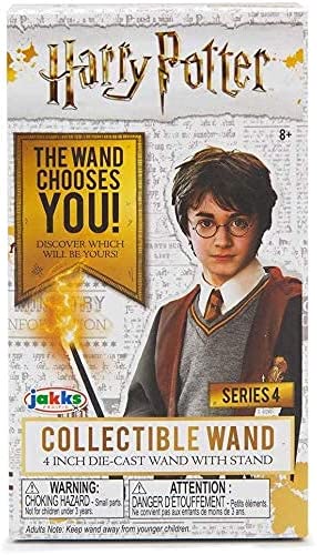 HARRY POTTER: WAND (DAMAGED BOX) - JAKKS-DIE-CAST-SERIES 4