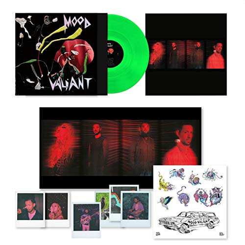 HIATUS KAIYOTE - MOOD VALIANT (DELUXE GLOW IN THE DARK/BOOKLET/DL CARD) (VINYL)