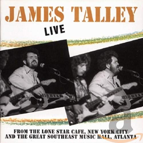 TALLEY, JAMES - LIVE (CD)