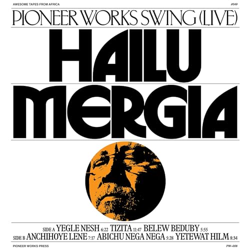 HAILU MERGIA - PIONEER WORKS SWING (LIVE) (VINYL)