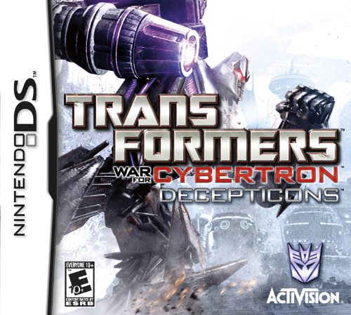 TRANSFORMERS: WAR FOR CYBERTRON DECEPTICONS - NINTENDO DS STANDARD EDITION