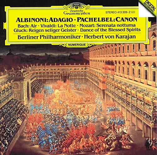 PACHELBEL / ALBINONI / VIVALDI - ALBINONI: ADAGIO / PACHELBEL: CANON (CD)