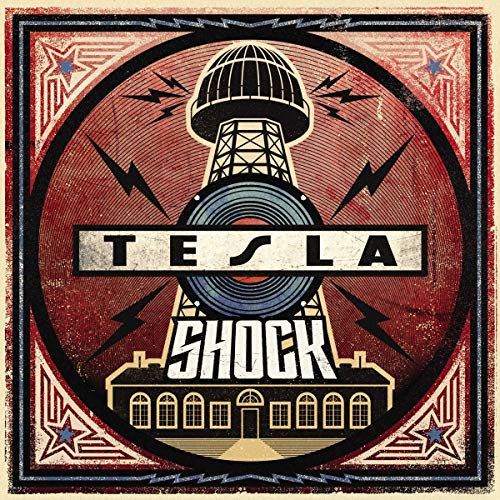 TESLA - SHOCK (CD)