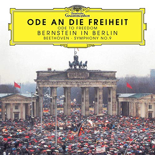 BERNSTEIN, LEONARD - ODE AN DIE FREIHEIT/ODE TO FREEDOM - BEETHOVEN: SYMPHONY NO. 9 IN D MINOR, OP. 125 (CD+DVD) (CD)