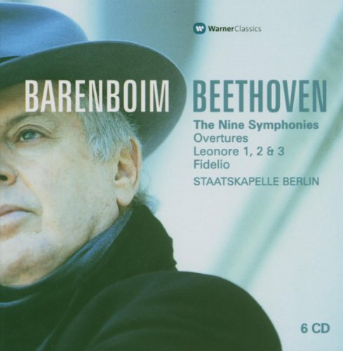 BARENBOIM,DANIEL / STAATSKAPELLE BERLIN - BEETHOVEN: SYMPHONIES NOS 1 - 9 & OVERTURES (6CD BOX) (CD)