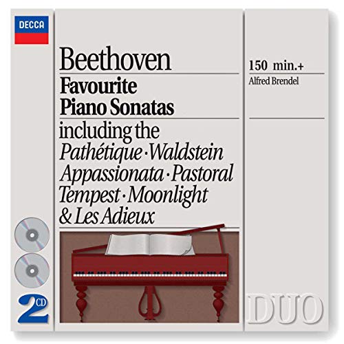 BEETHOVEN - BEETHOVEN: FAVOURITE PIANO SONATAS (CD)