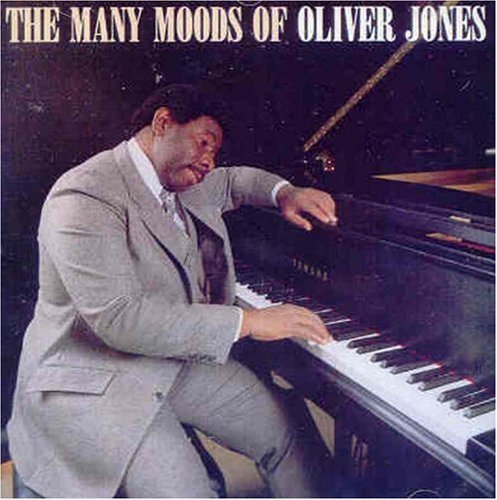 JONES, OLIVER - THE MANY MOODS OF (CD)