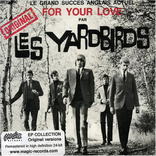 YARDBIRDS - FOR YOUR LOVE (4 TRACKS) (CD)