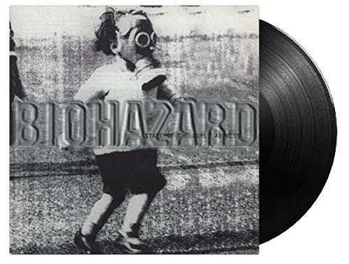 BIOHAZZARD - STATE OF THE WORLD ADDRESS (VINYL)