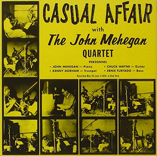 MEHEGAN QUARTET,JOHN - CASUAL AFFAIR (CD)