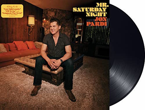 JON PARDI - MR. SATURDAY NIGHT (VINYL)