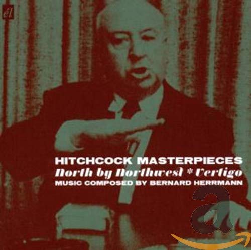 BERNARD HERRMANN - HITCHCOCK MASTERPIECES: NORTH BY NORTHWEST (CD)